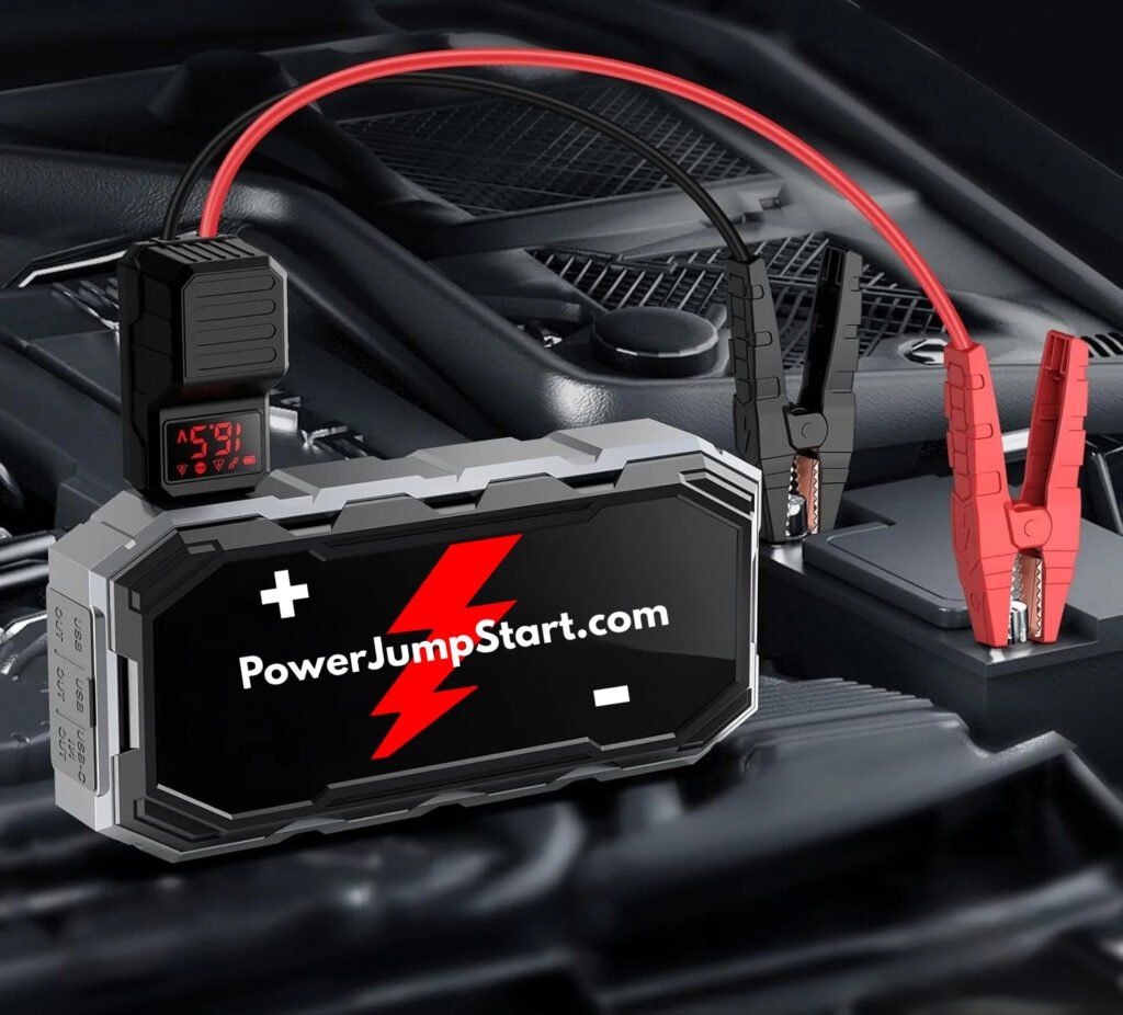 How to Use a Jump Starter
