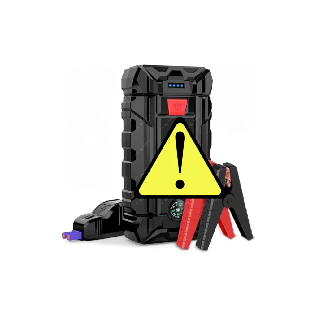 Jump Starter Troubleshooting