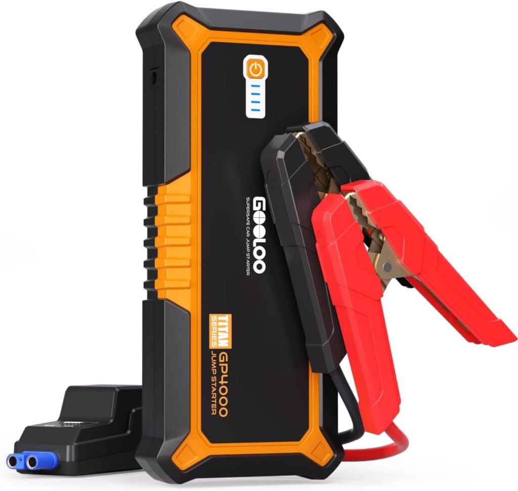 GOOLOO GP4000 Orange