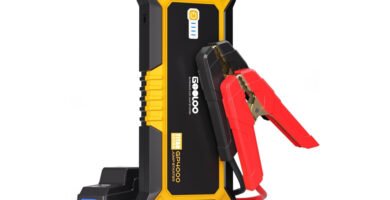 GOOLOO GP4000 Jump Starter 4000A Peak Car Starter