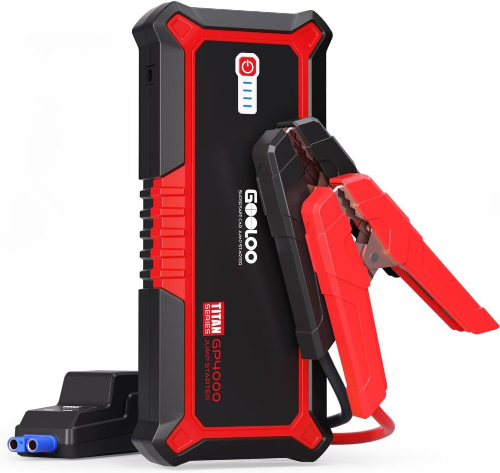 GOOLOO GP4000 Red