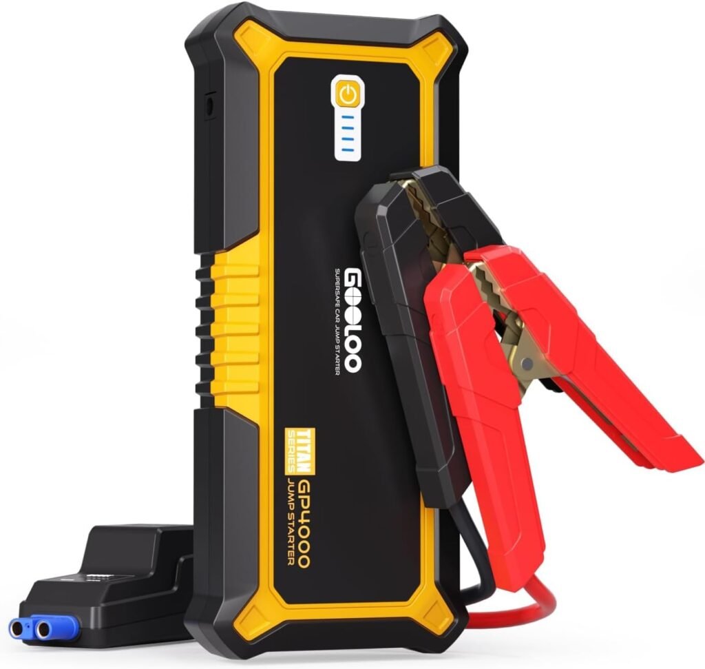 GOOLOO GP4000 Yelow